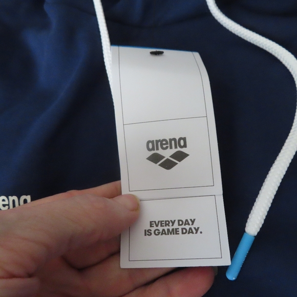 Arena Americana Collection Hoodie Athleisure design Unisex Reg fit USA Flag L - Picture 8 of 9